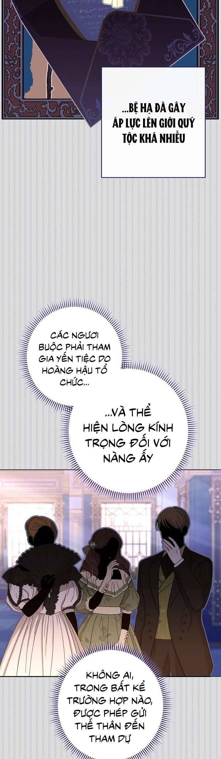 Hầu Gái Độc Quyền Của Hoàng Hậu Phản Diện Chap 69 - Next Chap 70