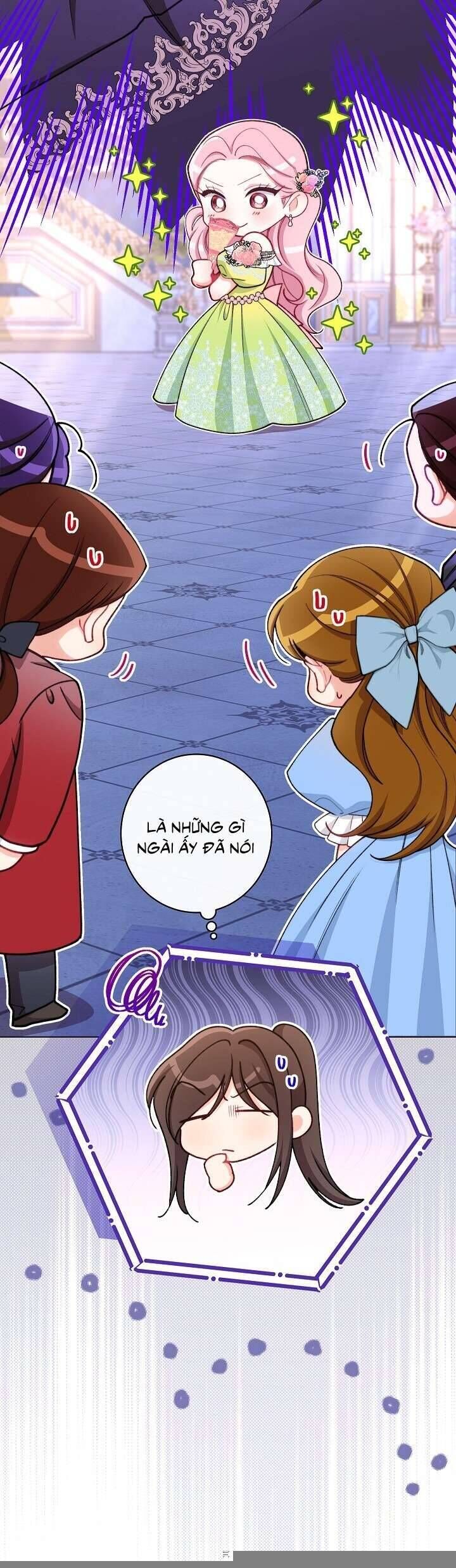 Hầu Gái Độc Quyền Của Hoàng Hậu Phản Diện Chap 69 - Next Chap 70