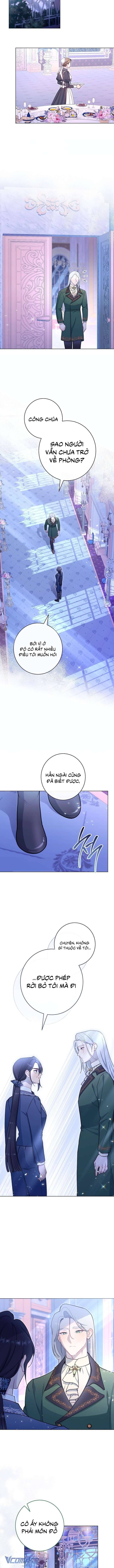 Hầu Gái Độc Quyền Của Hoàng Hậu Phản Diện Chap 71 - Next Chap 72