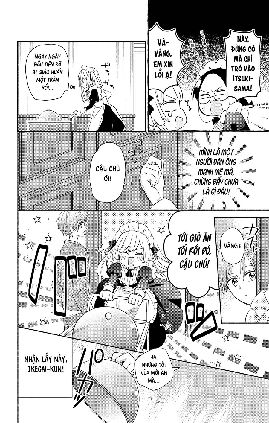 Hầu Gái Hachiya-Kun Biết Yêu Chap 1 - Next Chap 2