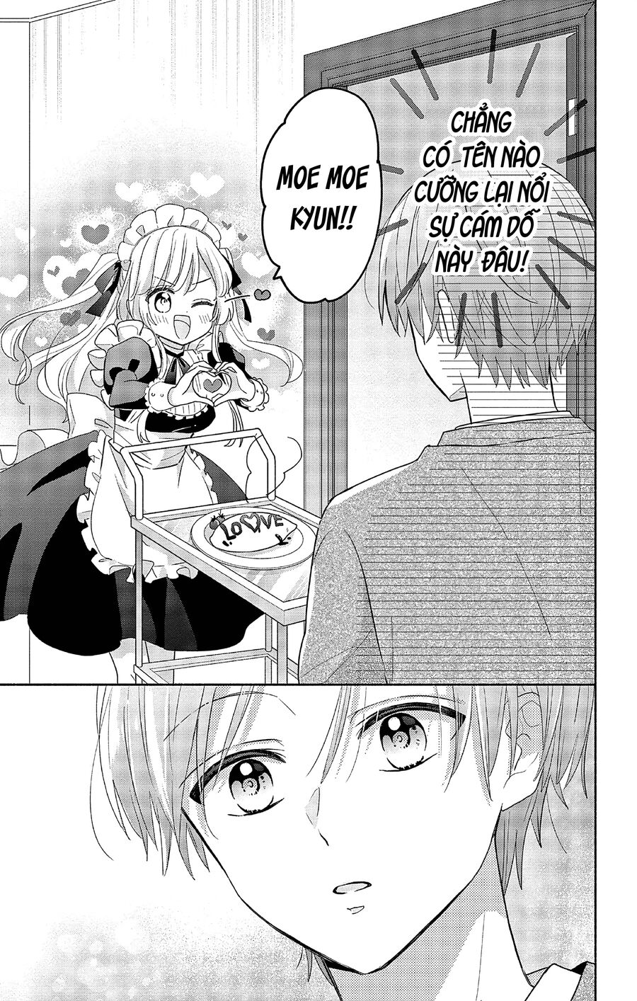 Hầu Gái Hachiya-Kun Biết Yêu Chap 1 - Next Chap 2