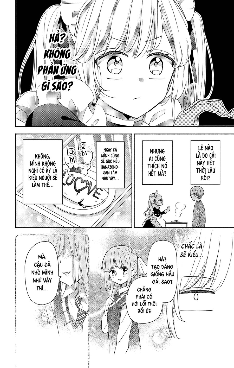 Hầu Gái Hachiya-Kun Biết Yêu Chap 1 - Next Chap 2