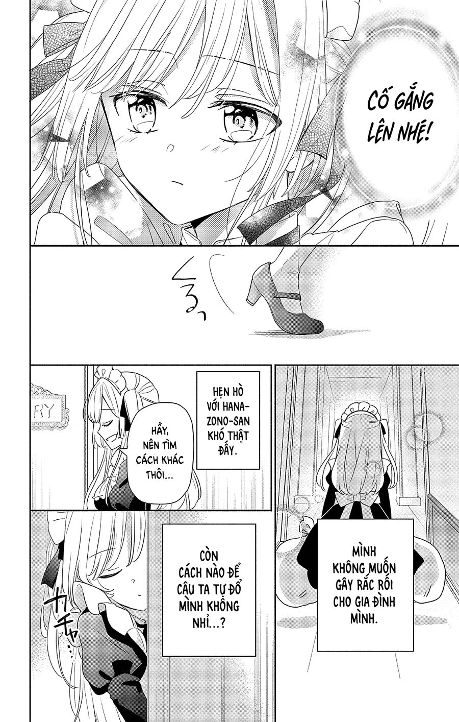 Hầu Gái Hachiya-Kun Biết Yêu Chap 1 - Next Chap 2