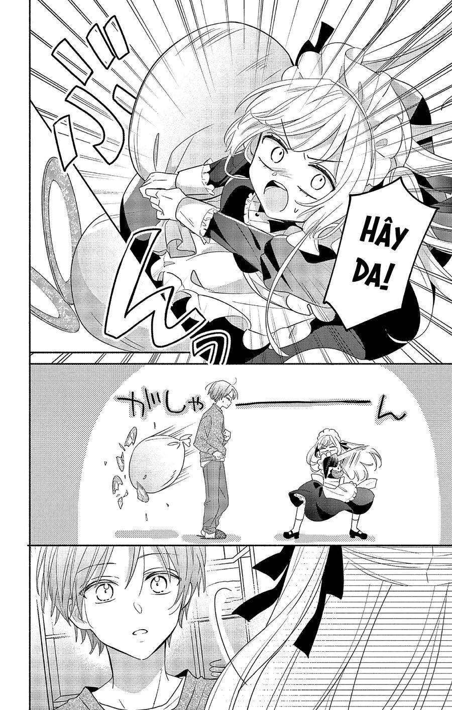 Hầu Gái Hachiya-Kun Biết Yêu Chap 1 - Next Chap 2