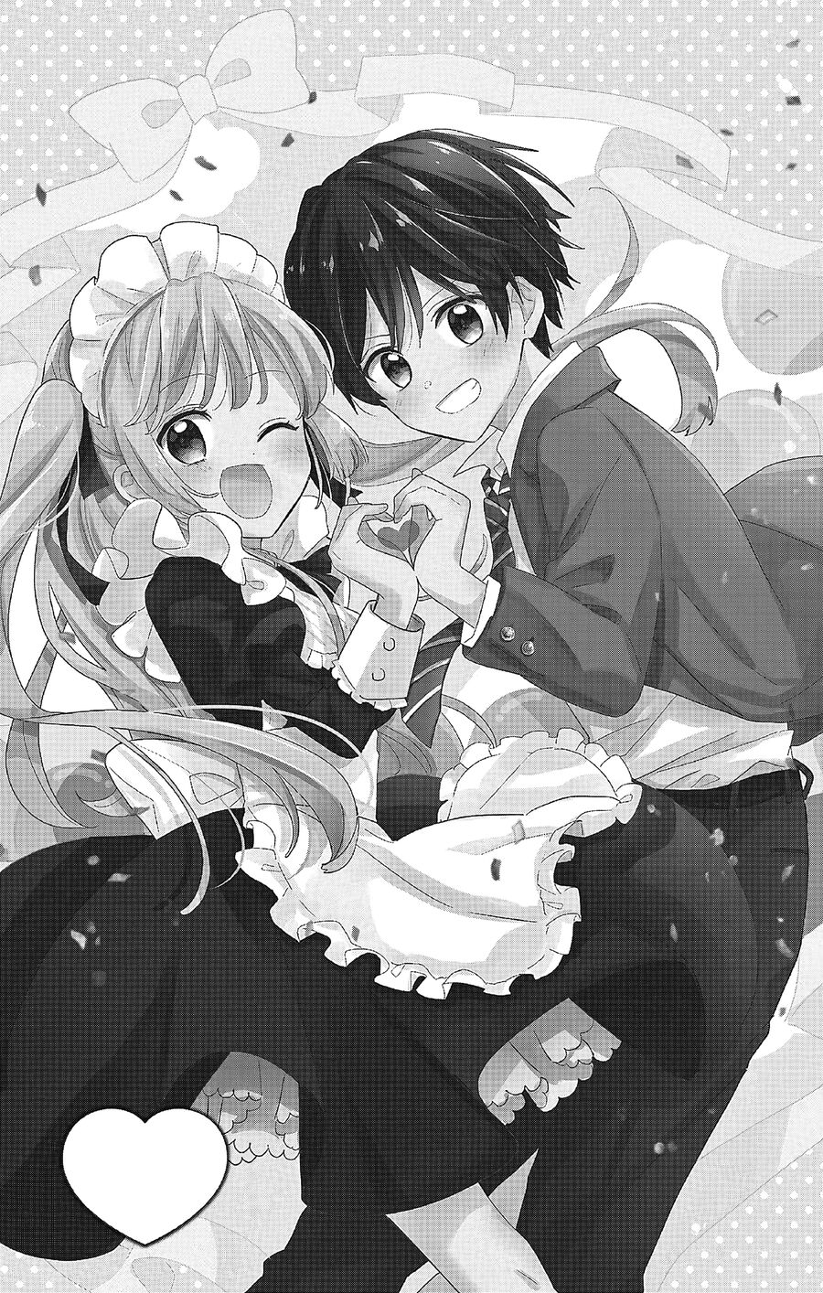 Hầu Gái Hachiya-Kun Biết Yêu Chap 1 - Next Chap 2