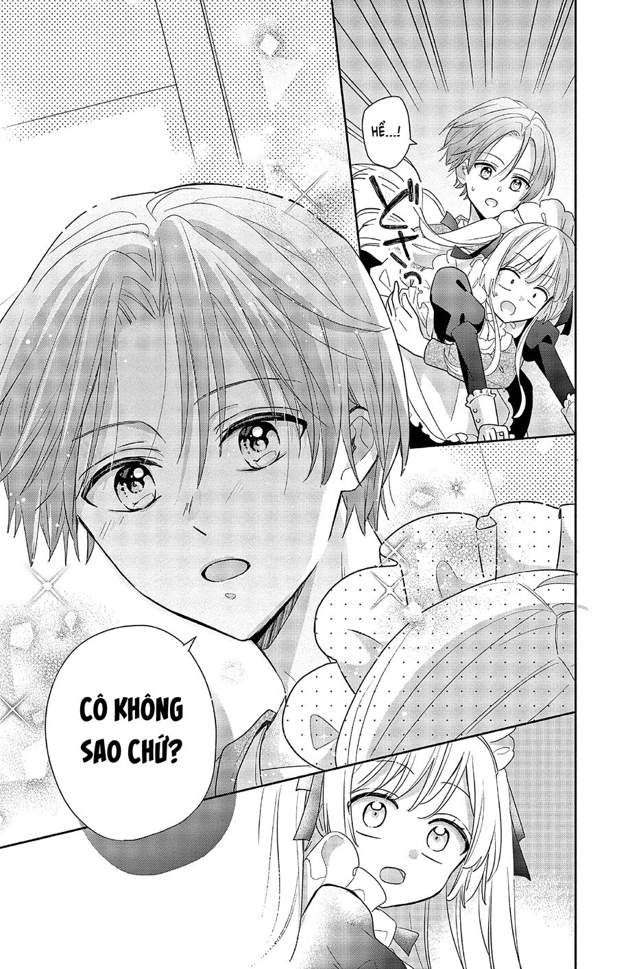 Hầu Gái Hachiya-Kun Biết Yêu Chap 1 - Next Chap 2