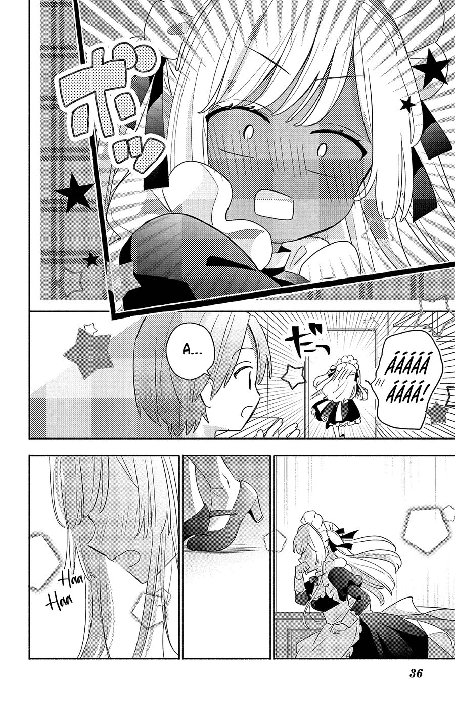 Hầu Gái Hachiya-Kun Biết Yêu Chap 1 - Next Chap 2