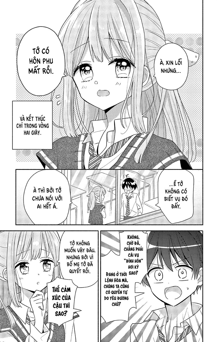 Hầu Gái Hachiya-Kun Biết Yêu Chap 1 - Next Chap 2