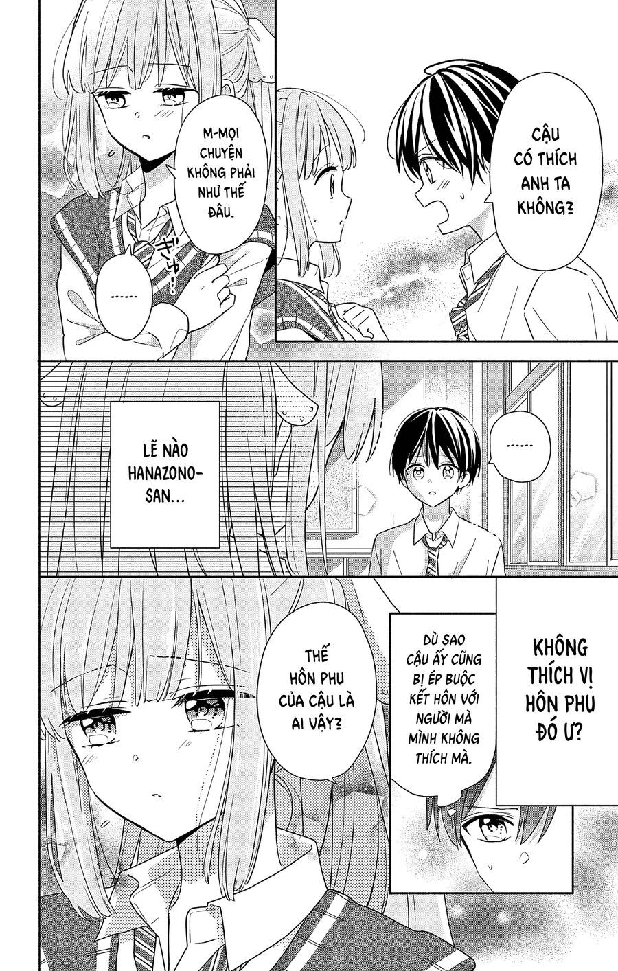 Hầu Gái Hachiya-Kun Biết Yêu Chap 1 - Next Chap 2