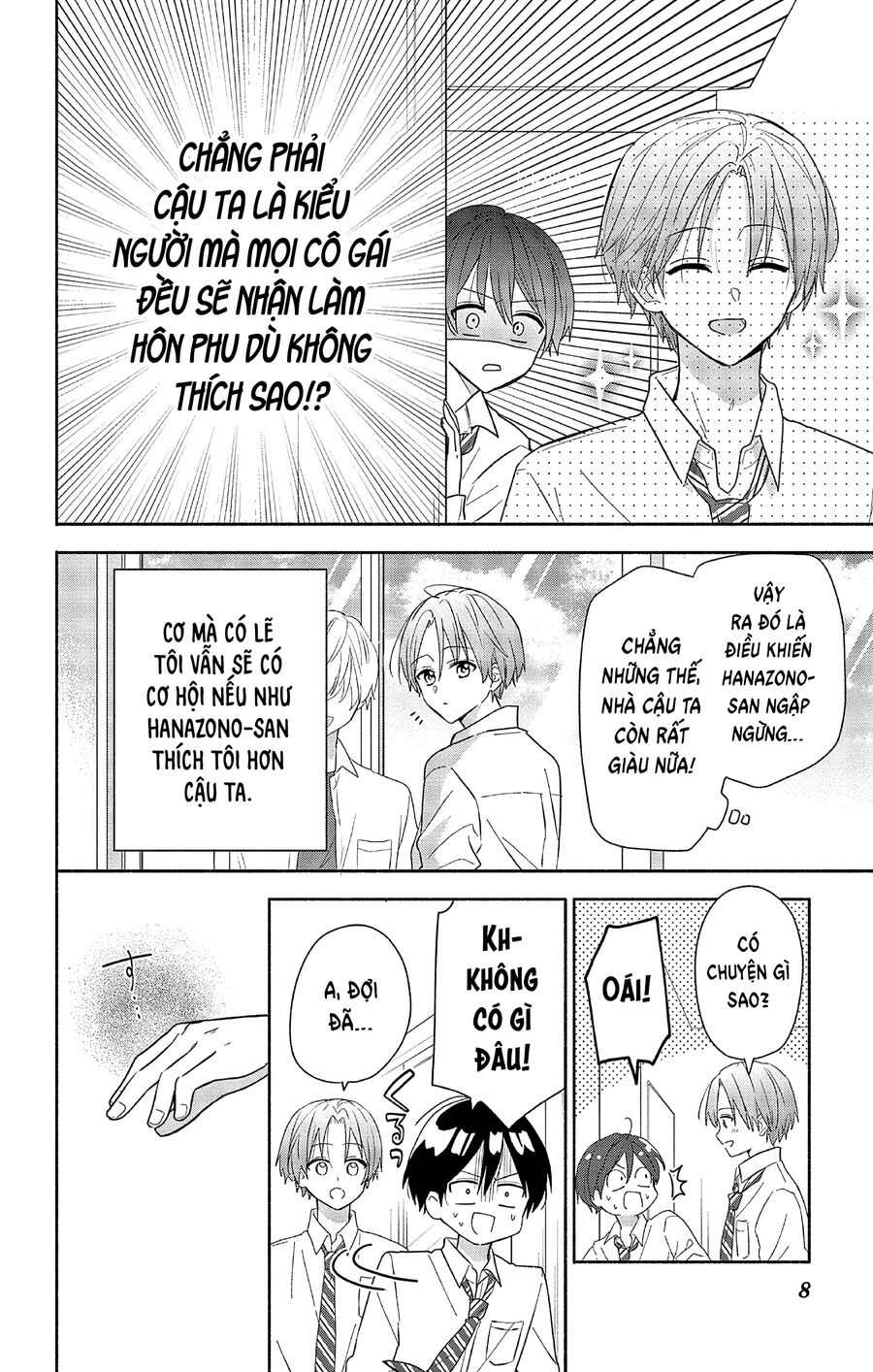 Hầu Gái Hachiya-Kun Biết Yêu Chap 1 - Next Chap 2