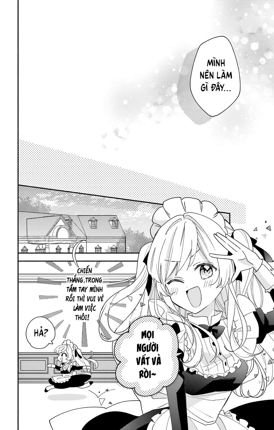 Hầu Gái Hachiya-Kun Biết Yêu Chap 7 - Next Chap 8