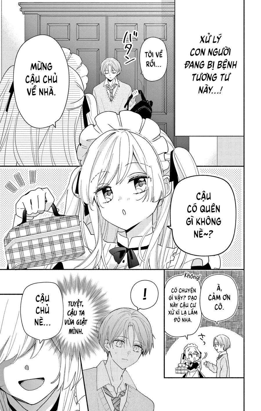 Hầu Gái Hachiya-Kun Biết Yêu Chap 7 - Next Chap 8