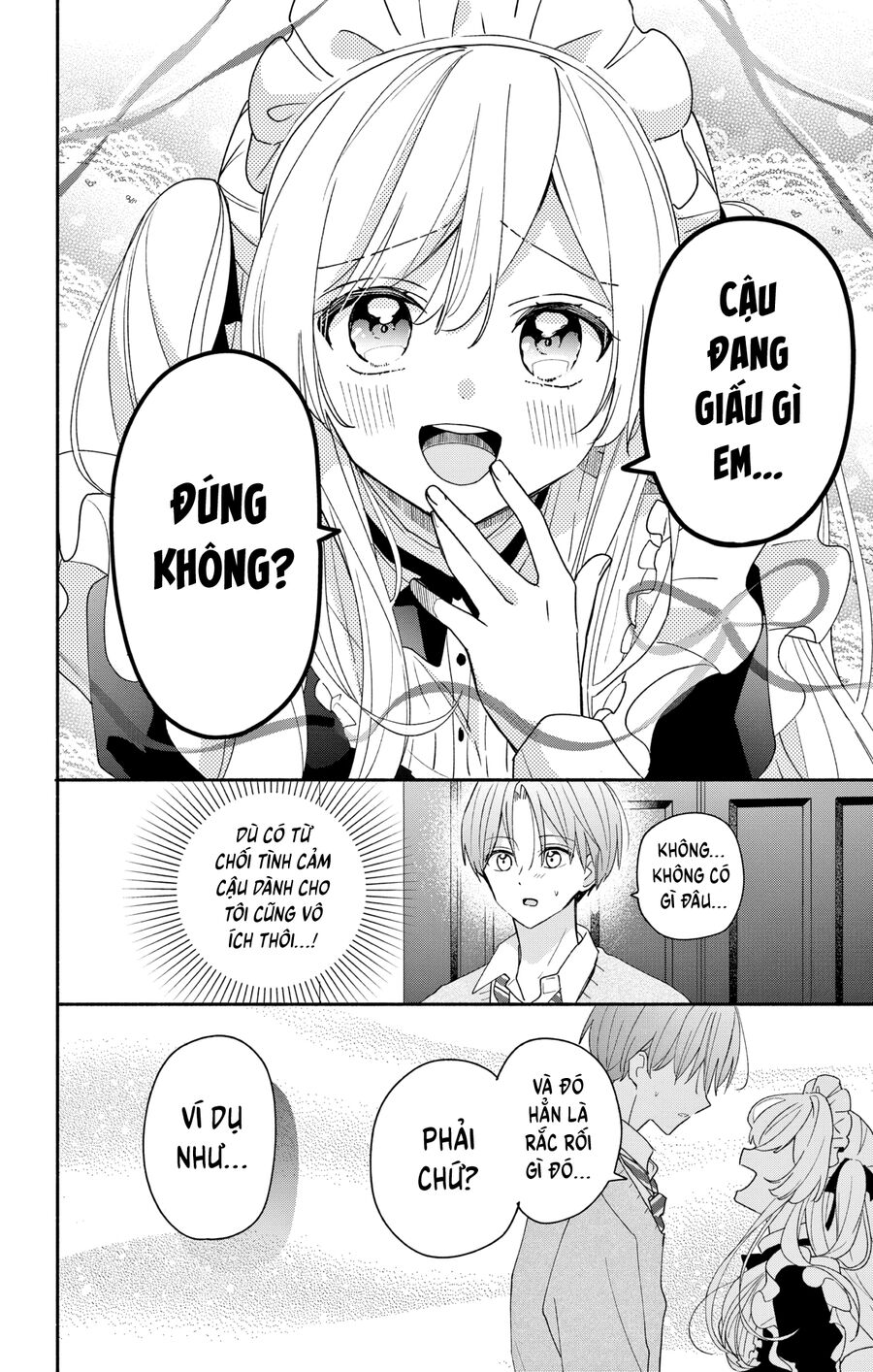 Hầu Gái Hachiya-Kun Biết Yêu Chap 7 - Next Chap 8