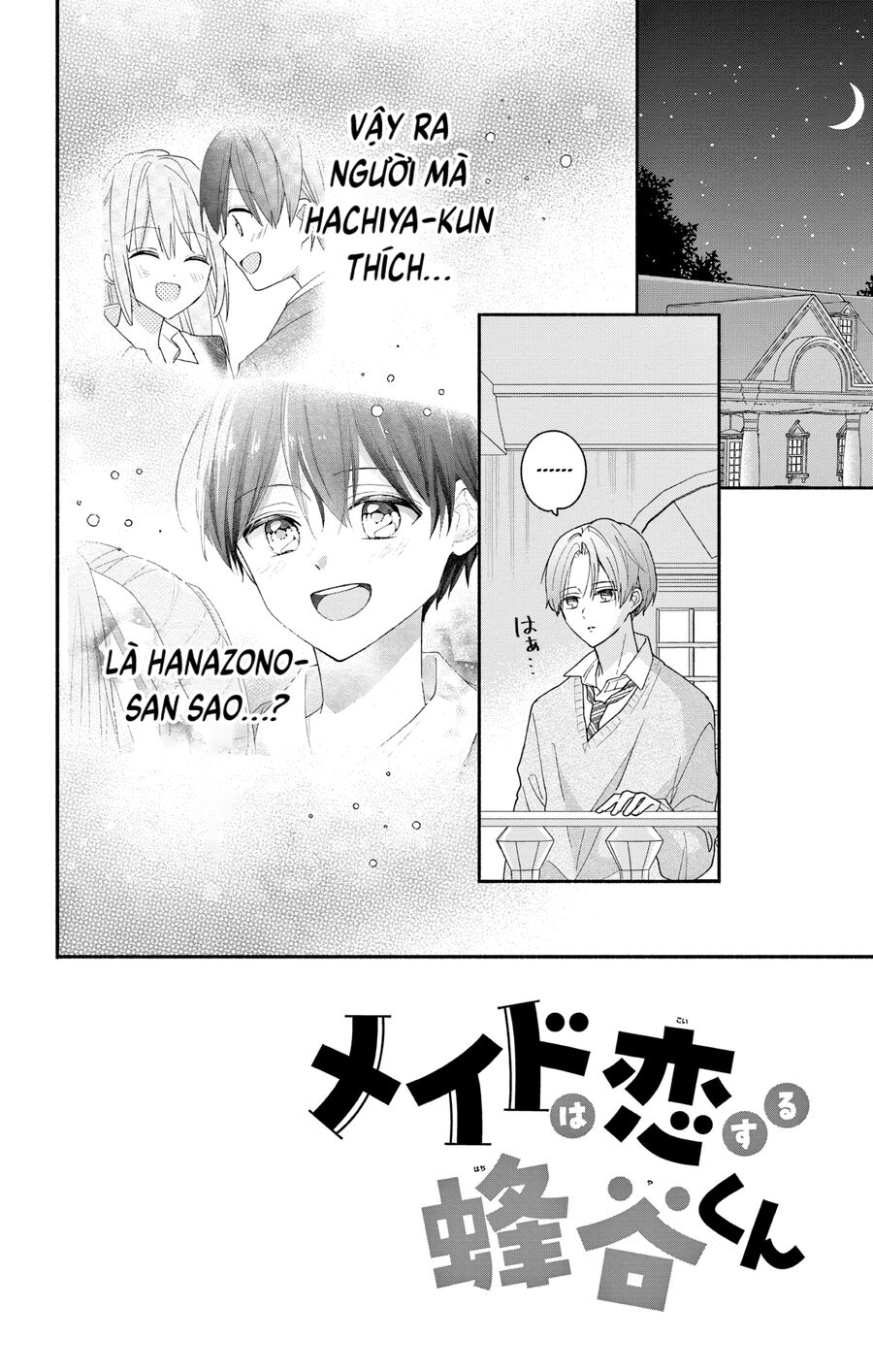 Hầu Gái Hachiya-Kun Biết Yêu Chap 7 - Next Chap 8