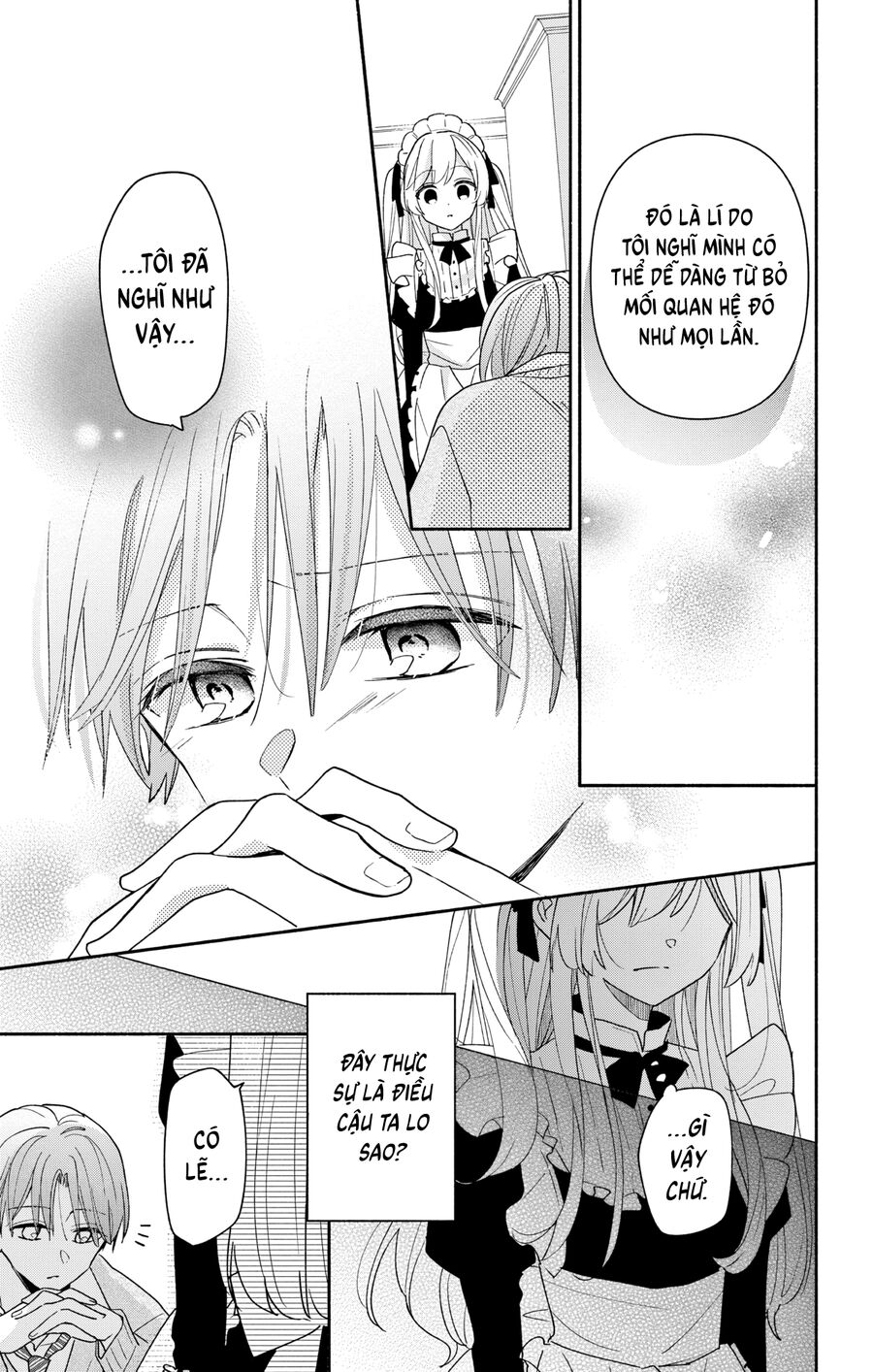 Hầu Gái Hachiya-Kun Biết Yêu Chap 7 - Next Chap 8