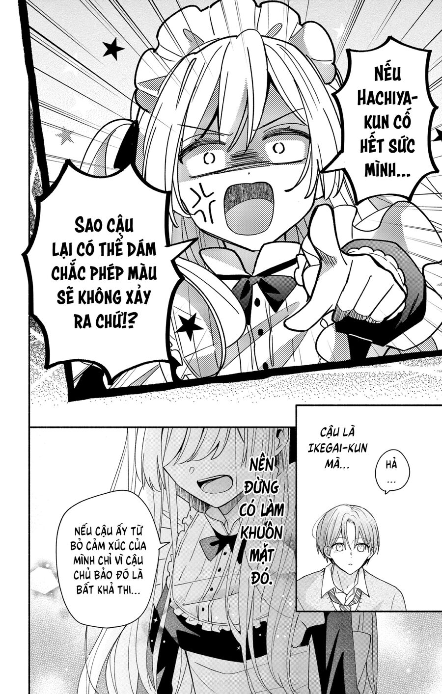 Hầu Gái Hachiya-Kun Biết Yêu Chap 7 - Next Chap 8
