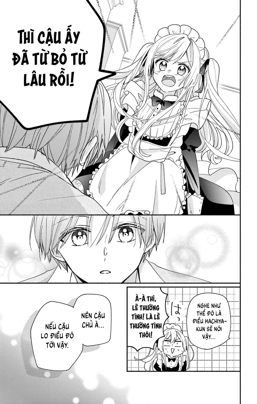 Hầu Gái Hachiya-Kun Biết Yêu Chap 7 - Next Chap 8