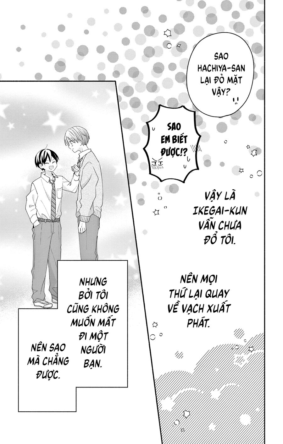 Hầu Gái Hachiya-Kun Biết Yêu Chap 7 - Next Chap 8