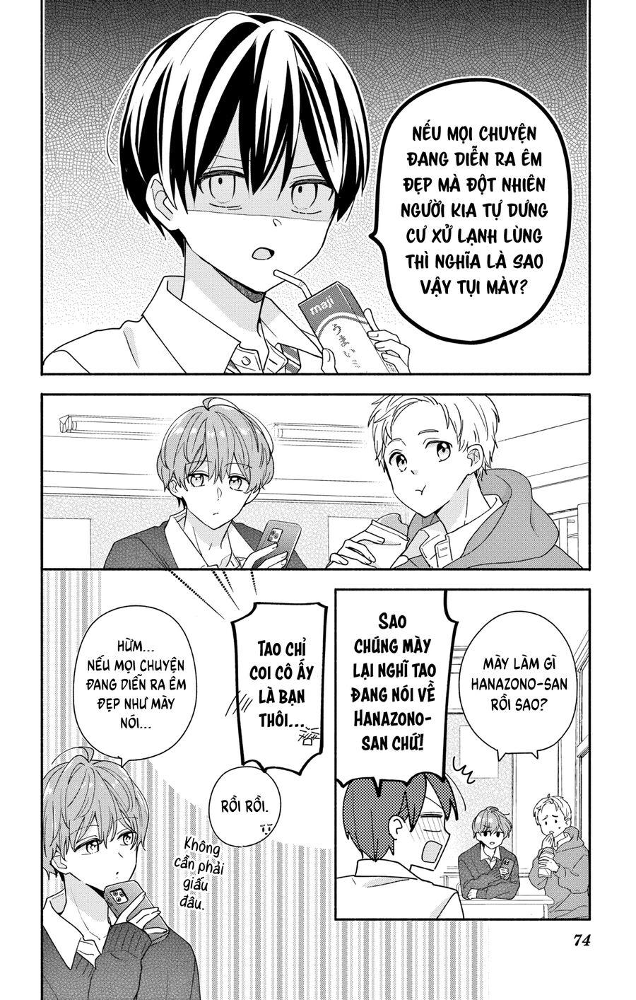 Hầu Gái Hachiya-Kun Biết Yêu Chap 7 - Next Chap 8