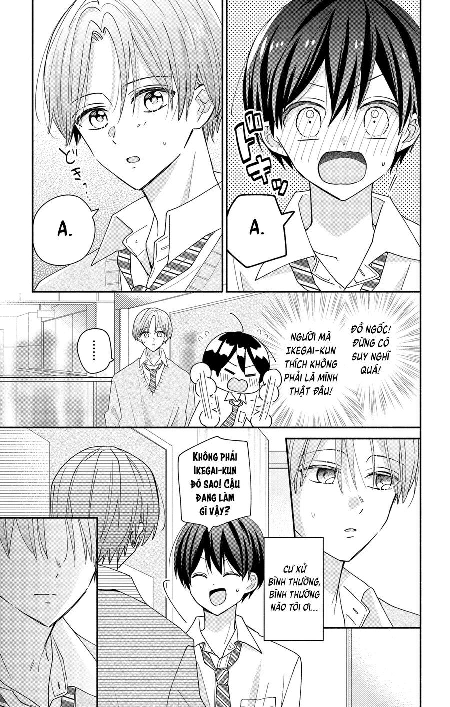Hầu Gái Hachiya-Kun Biết Yêu Chap 7 - Next Chap 8