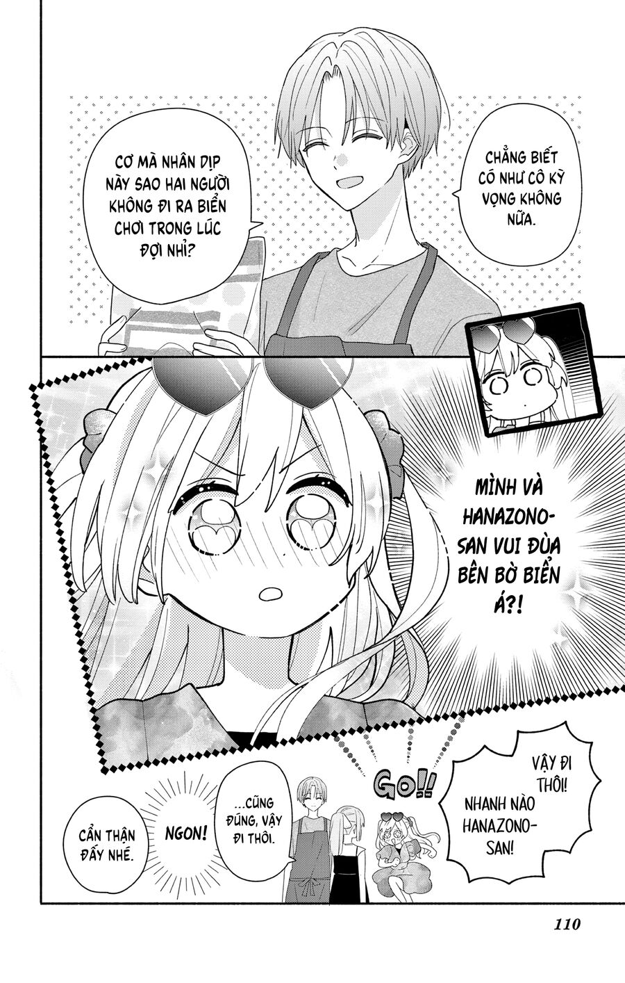 Hầu Gái Hachiya-Kun Biết Yêu Chap 8 - Next Chap 9