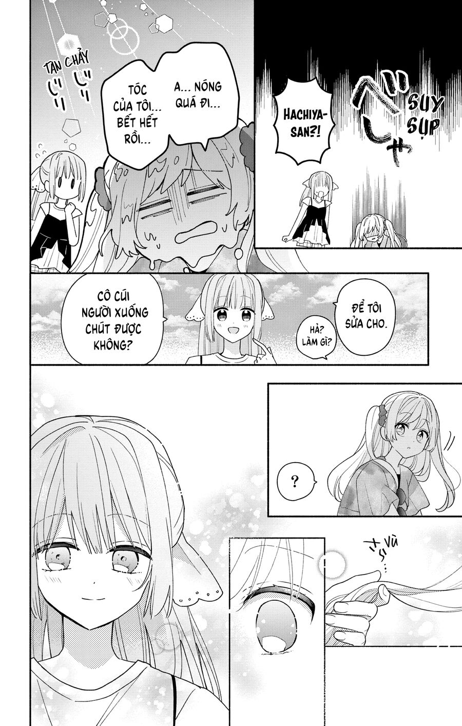 Hầu Gái Hachiya-Kun Biết Yêu Chap 8 - Next Chap 9