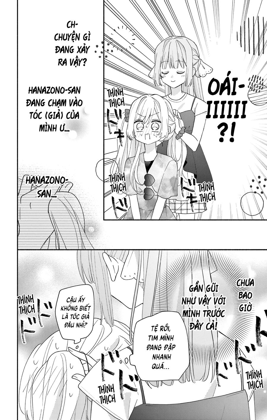 Hầu Gái Hachiya-Kun Biết Yêu Chap 8 - Next Chap 9