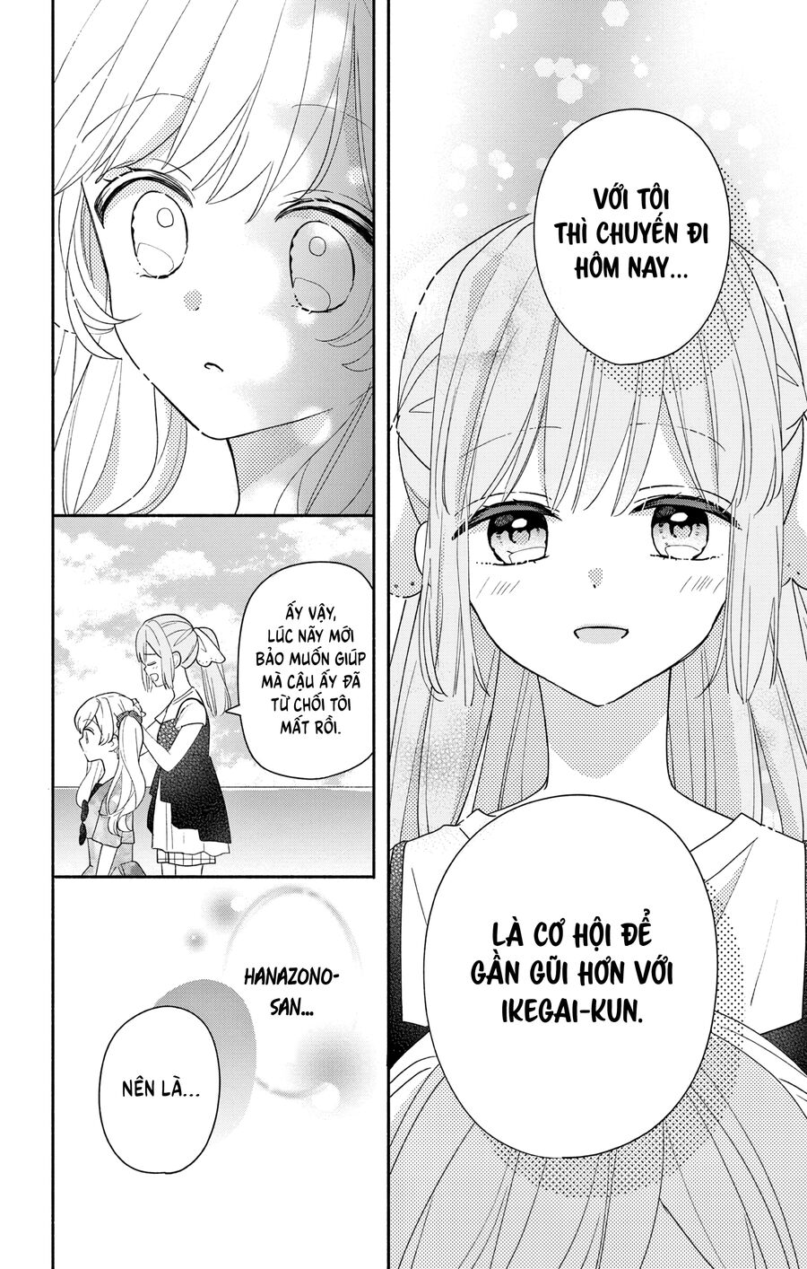 Hầu Gái Hachiya-Kun Biết Yêu Chap 8 - Next Chap 9