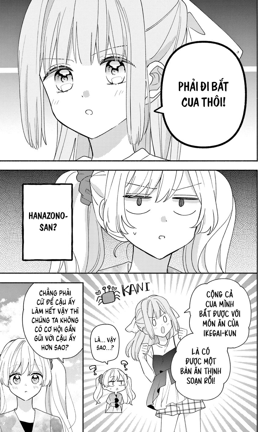 Hầu Gái Hachiya-Kun Biết Yêu Chap 8 - Next Chap 9