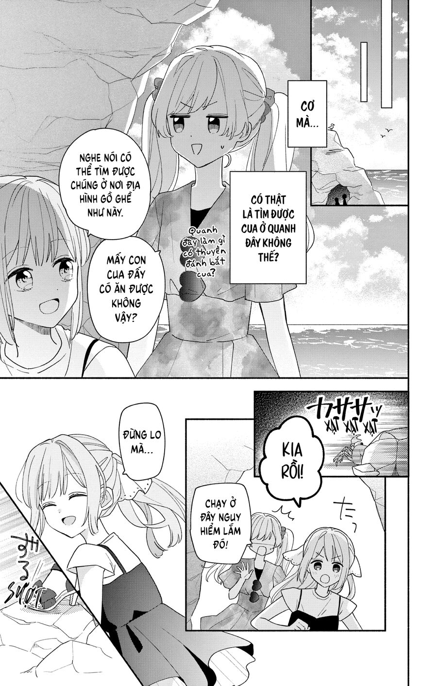 Hầu Gái Hachiya-Kun Biết Yêu Chap 8 - Next Chap 9