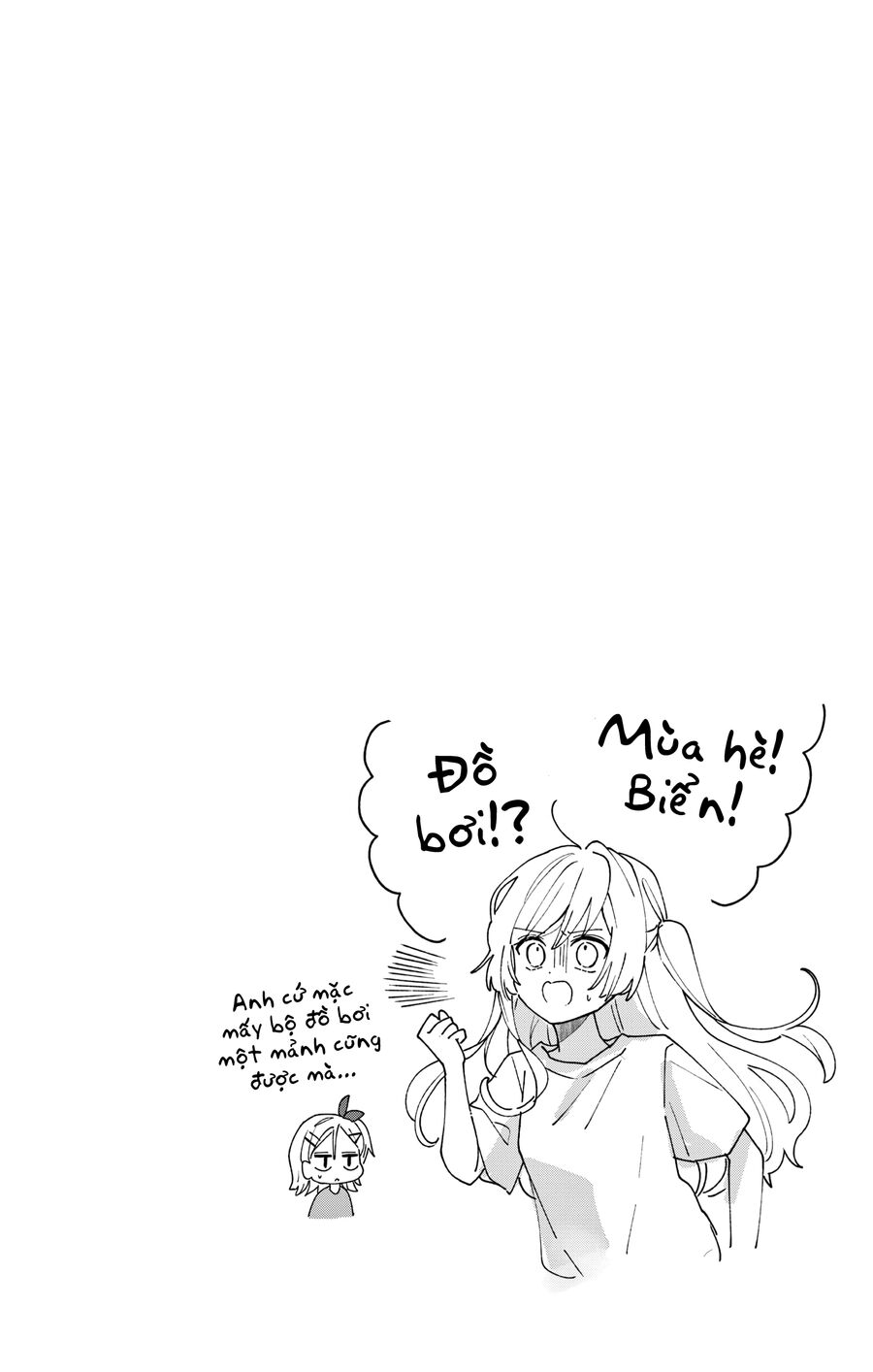Hầu Gái Hachiya-Kun Biết Yêu Chap 8 - Next Chap 9