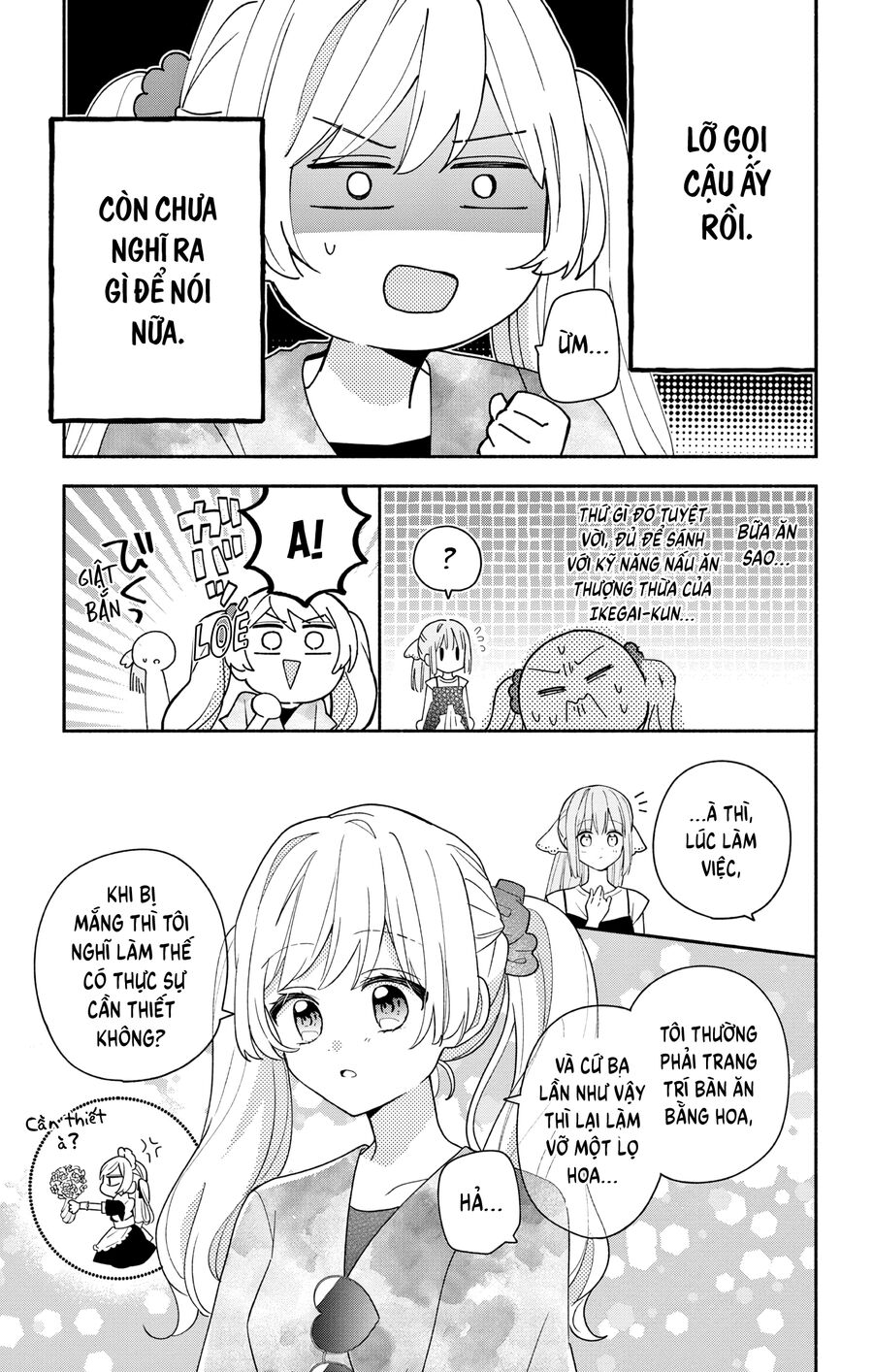Hầu Gái Hachiya-Kun Biết Yêu Chap 8 - Next Chap 9