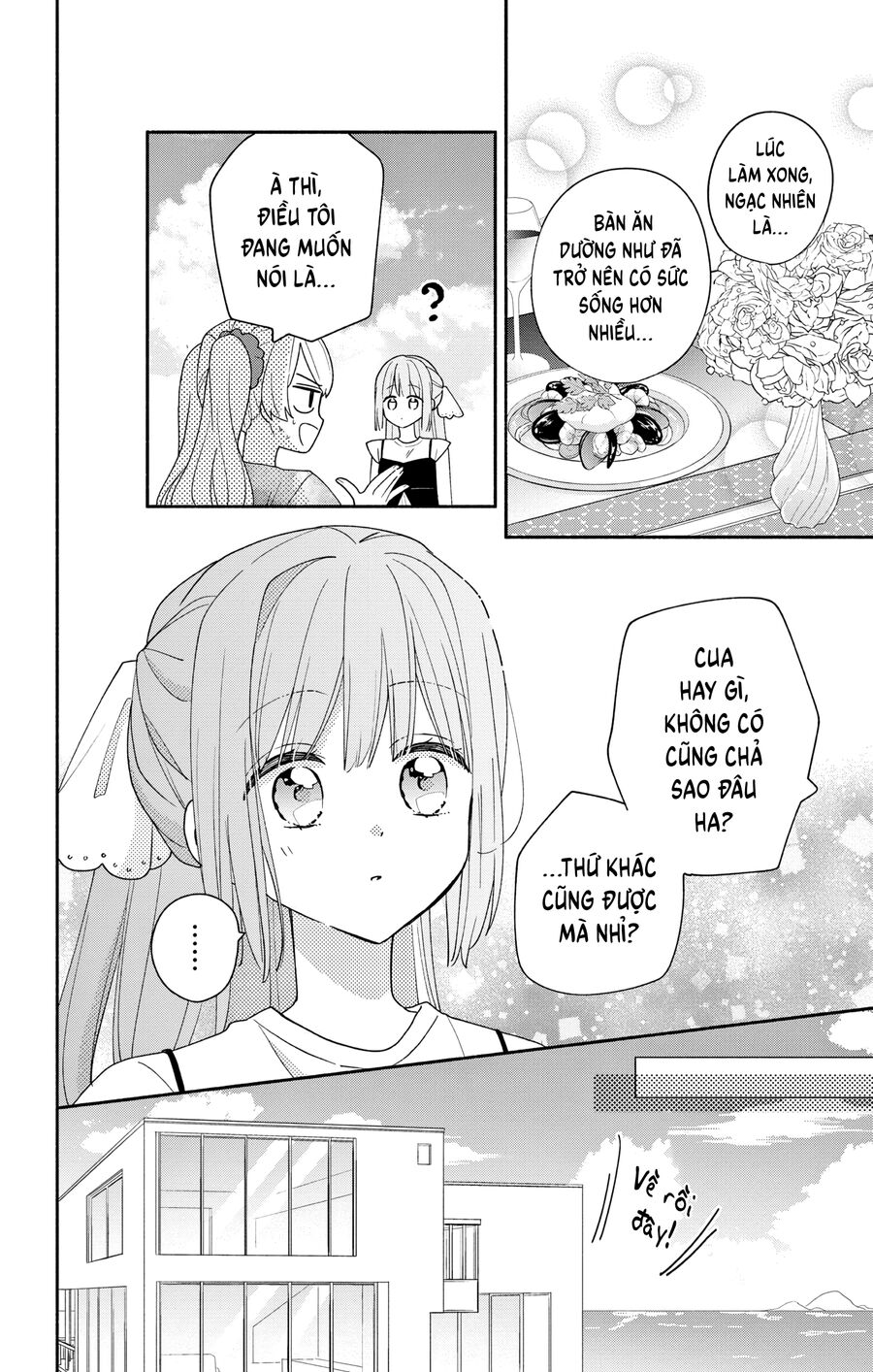 Hầu Gái Hachiya-Kun Biết Yêu Chap 8 - Next Chap 9