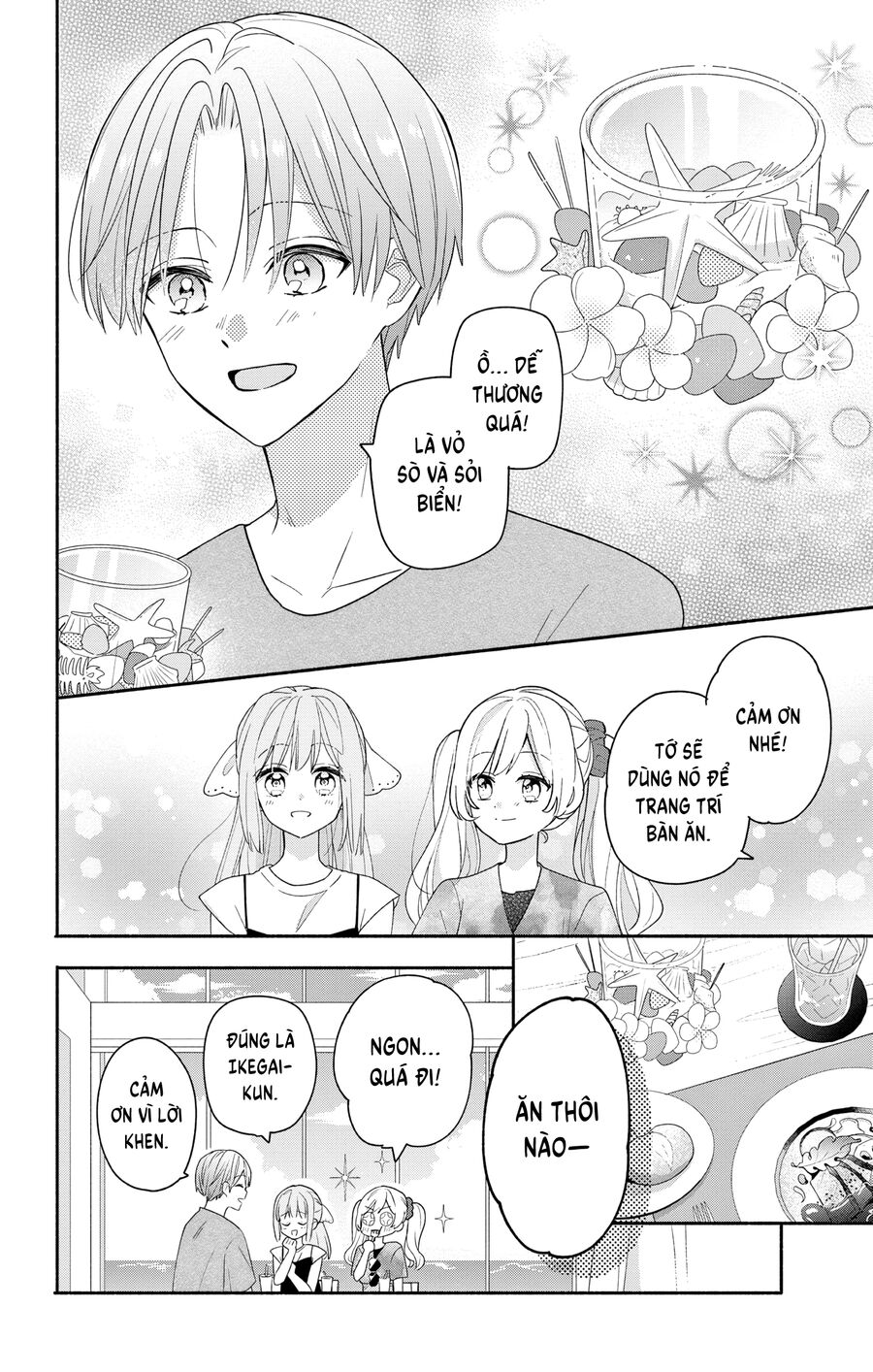 Hầu Gái Hachiya-Kun Biết Yêu Chap 8 - Next Chap 9