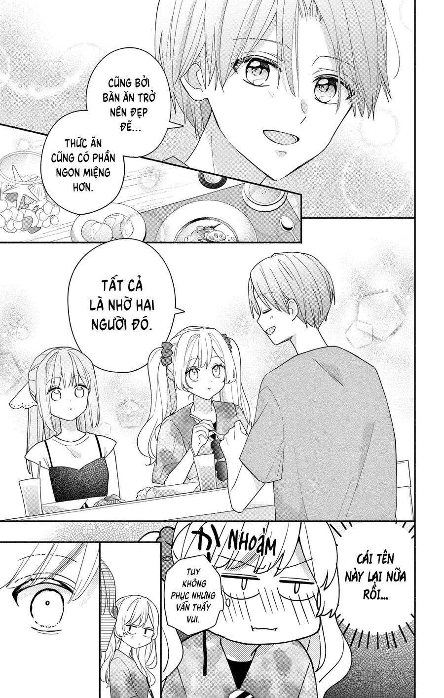 Hầu Gái Hachiya-Kun Biết Yêu Chap 8 - Next Chap 9