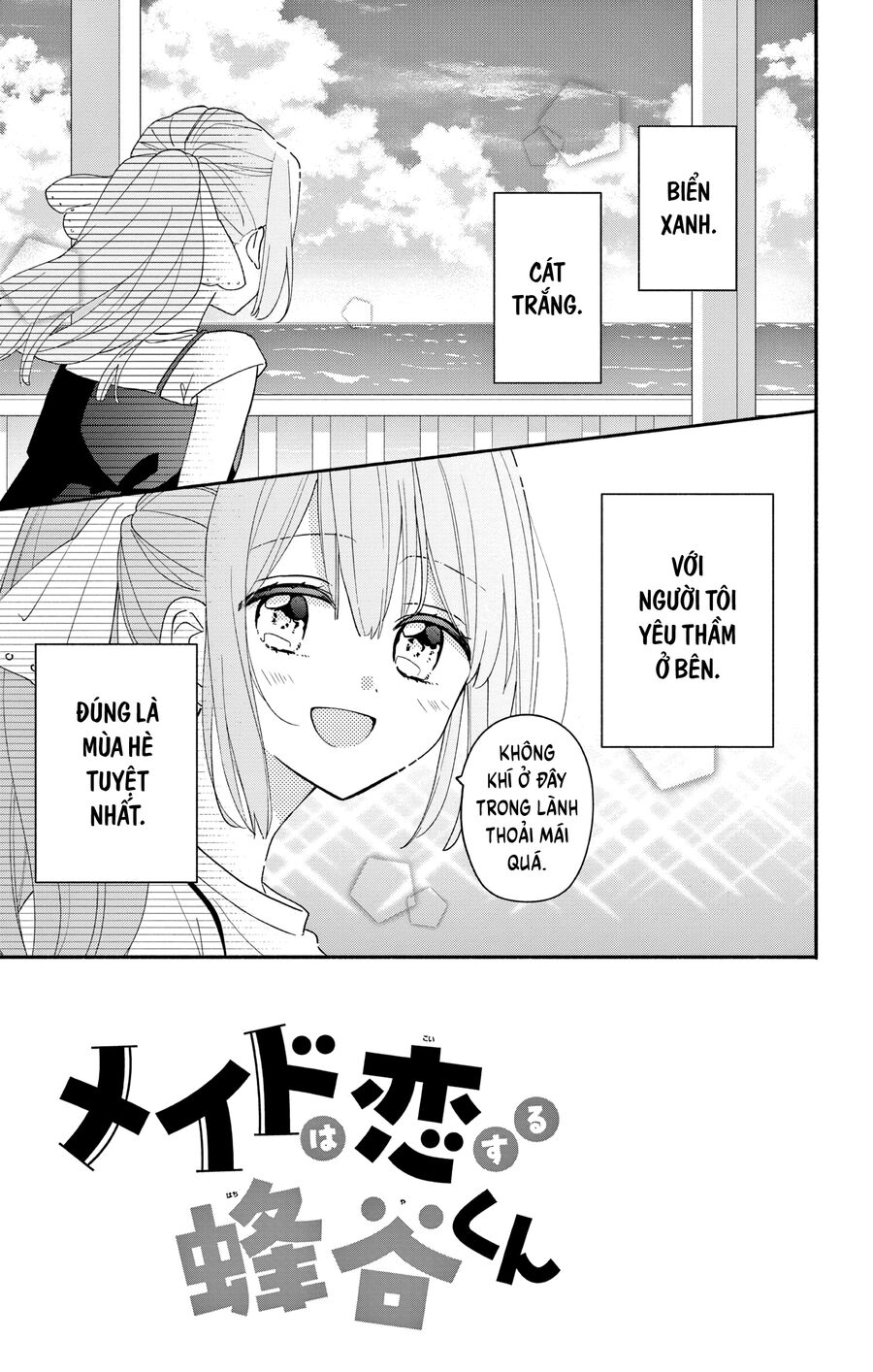 Hầu Gái Hachiya-Kun Biết Yêu Chap 8 - Next Chap 9