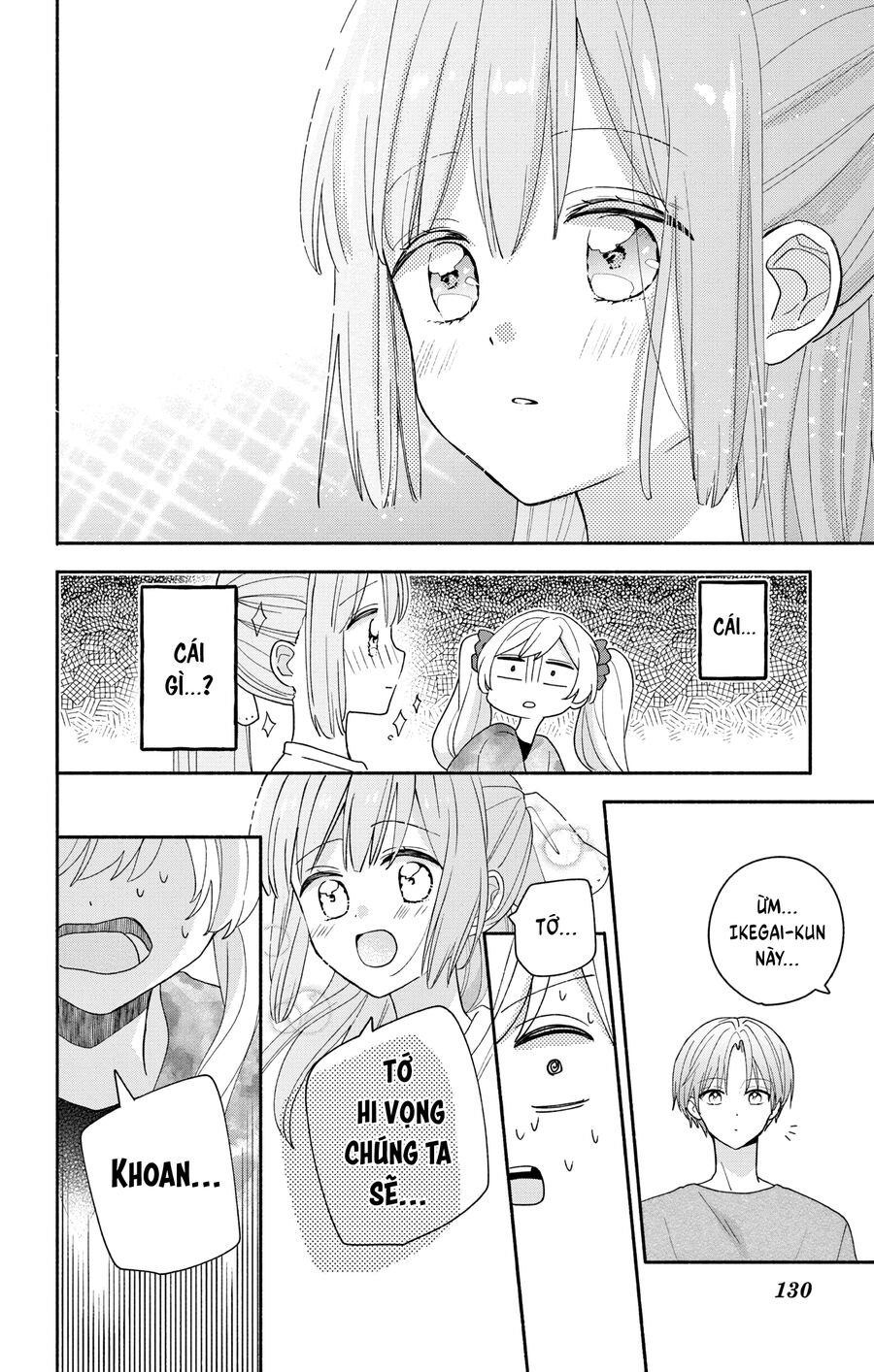 Hầu Gái Hachiya-Kun Biết Yêu Chap 8 - Next Chap 9
