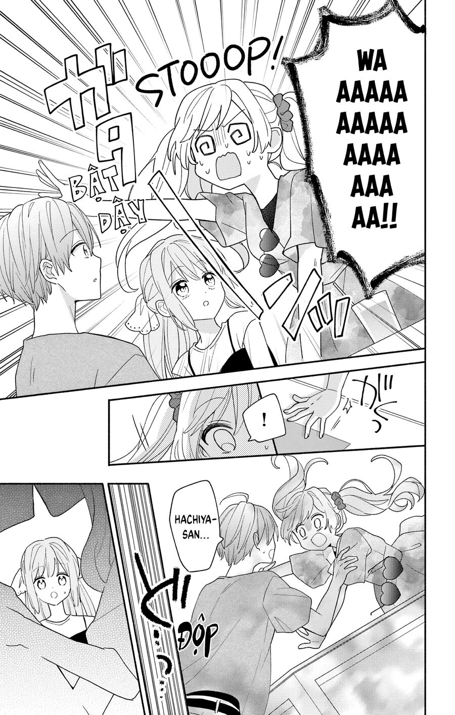 Hầu Gái Hachiya-Kun Biết Yêu Chap 8 - Next Chap 9