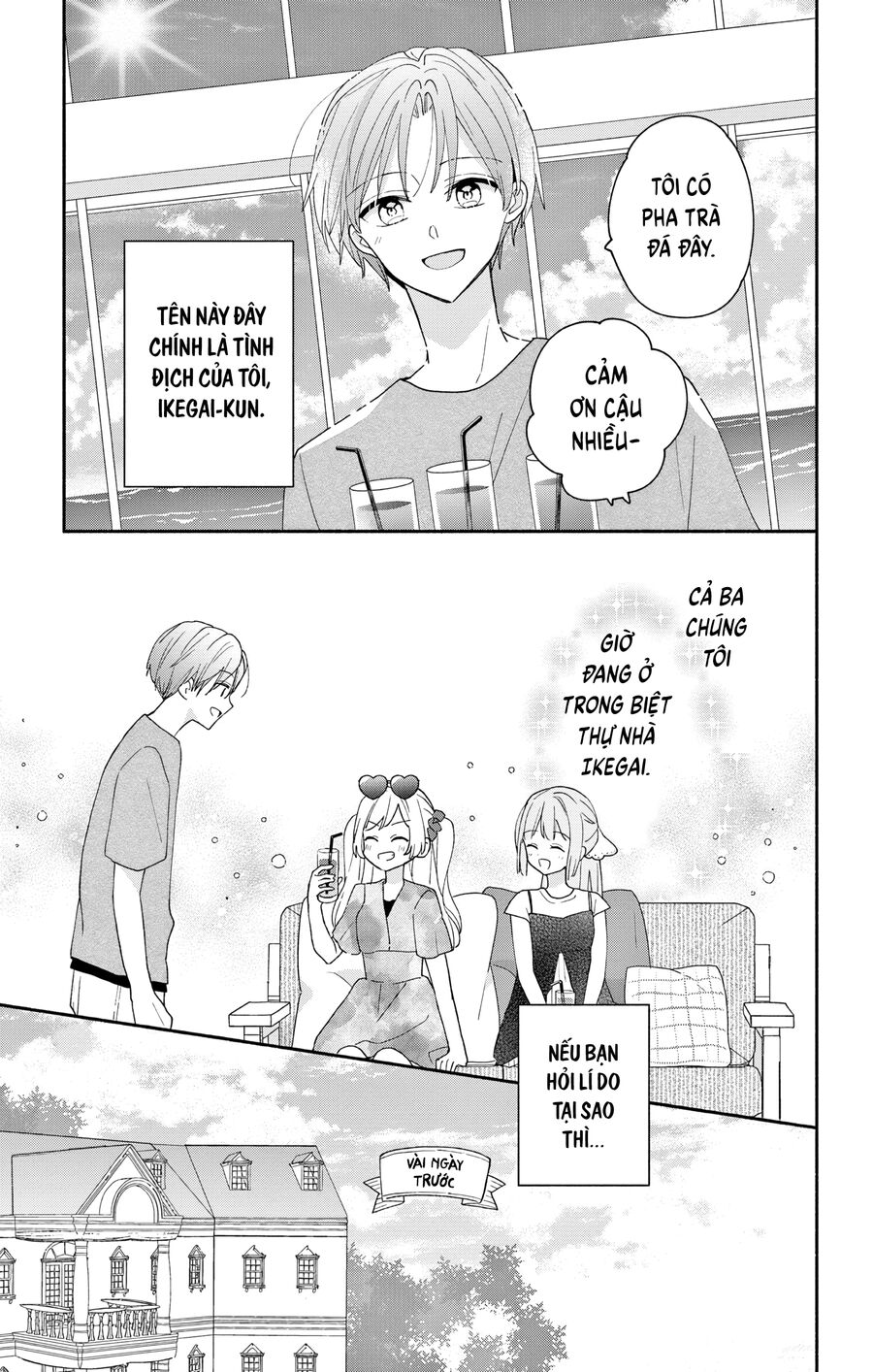 Hầu Gái Hachiya-Kun Biết Yêu Chap 8 - Next Chap 9
