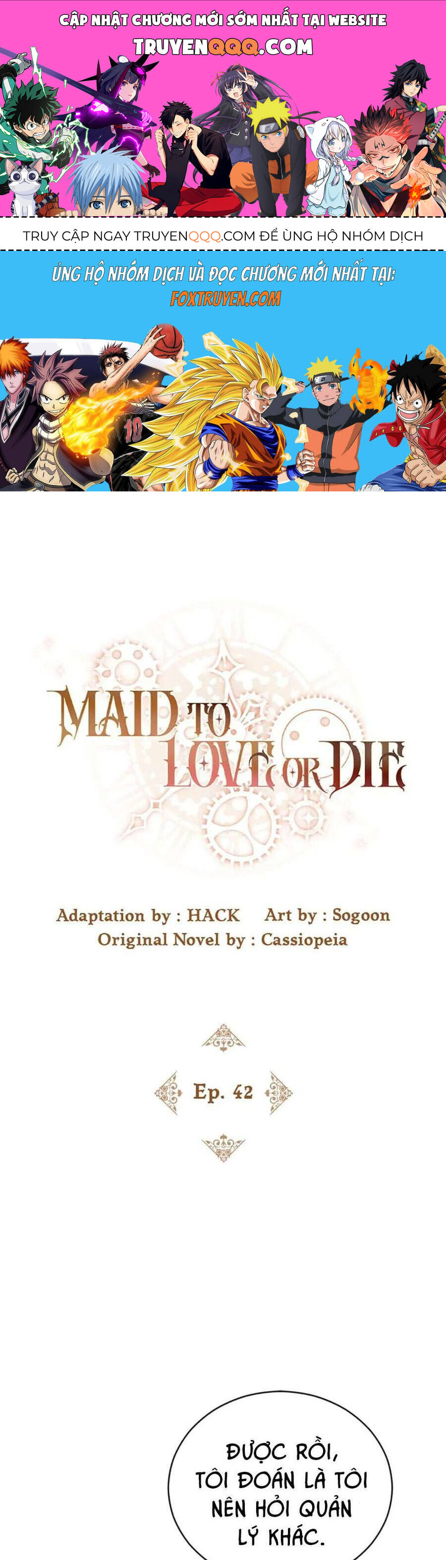 Hầu Gái Trong Trò Chơi Harem Ngược Muốn Nghỉ Việc Chap 42 - Next Chap 43