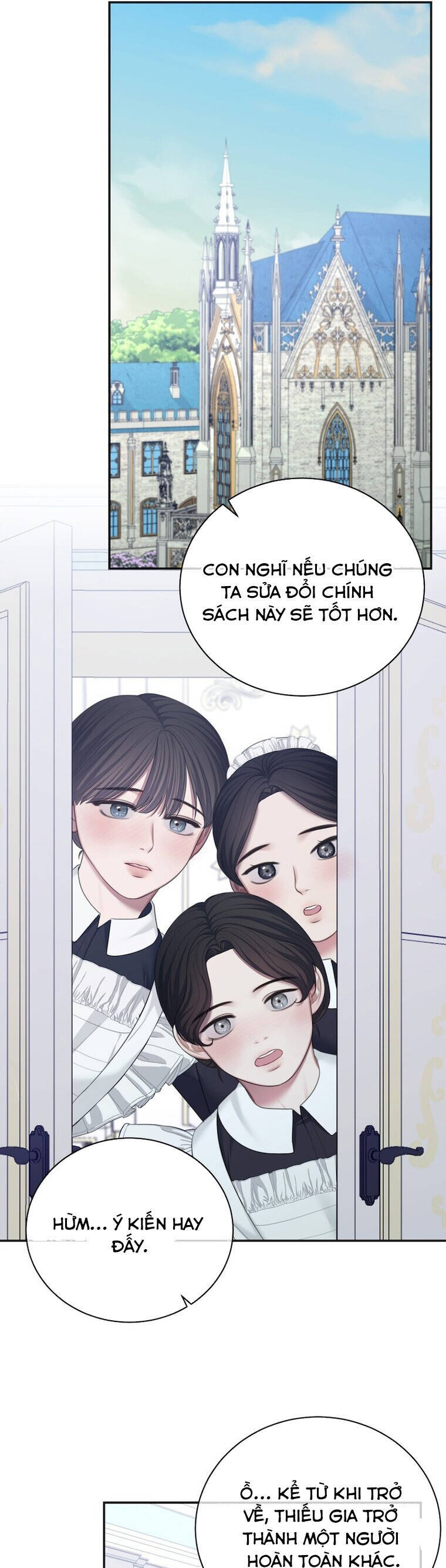 Hầu Nữ Không Còn Thèm Muốn Chủ Nhân Nữa Chap 39 - Next Chap 40