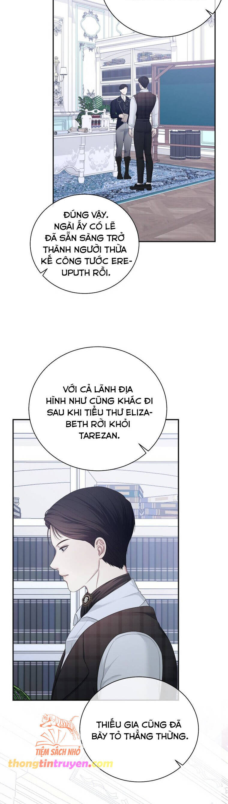 Hầu Nữ Không Còn Thèm Muốn Chủ Nhân Nữa Chap 39 - Next Chap 40