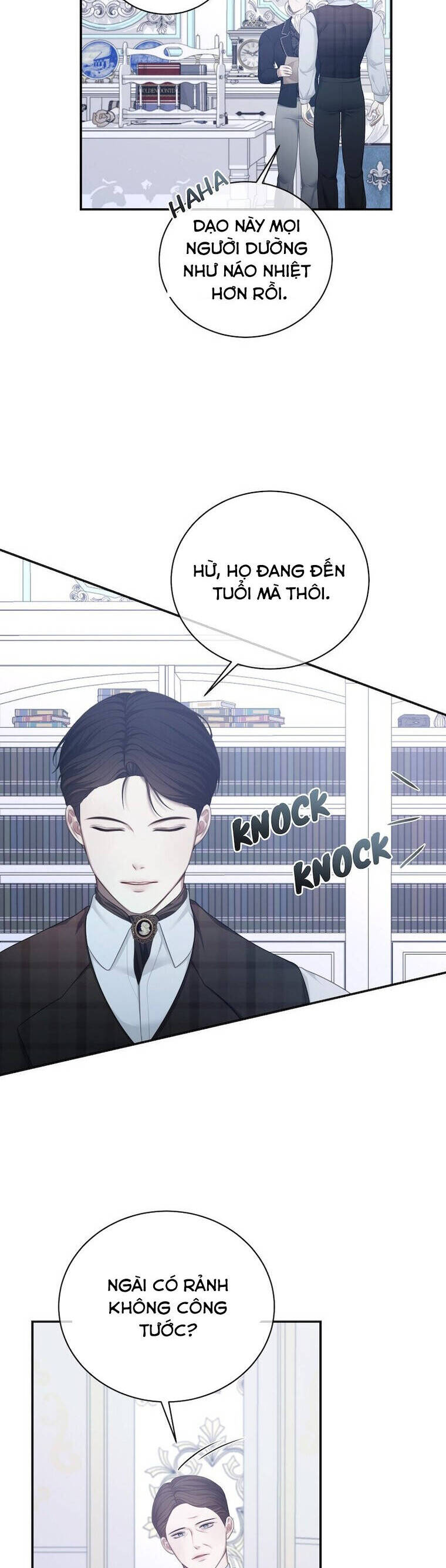 Hầu Nữ Không Còn Thèm Muốn Chủ Nhân Nữa Chap 39 - Next Chap 40