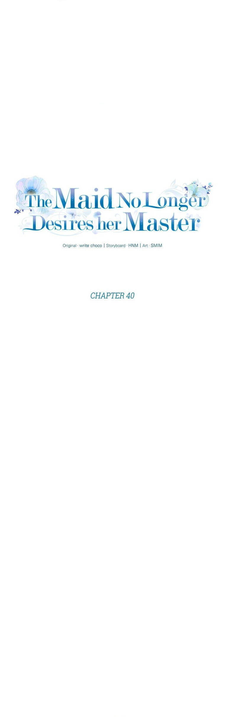 Hầu Nữ Không Còn Thèm Muốn Chủ Nhân Nữa Chap 40 - Next Chap 41