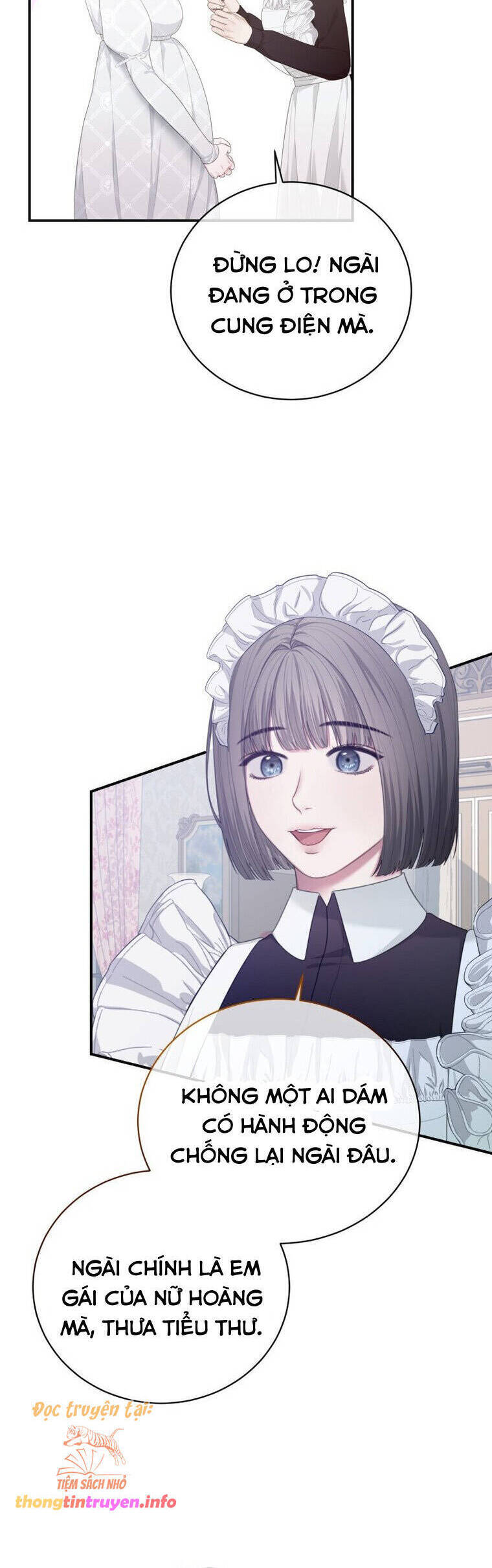 Hầu Nữ Không Còn Thèm Muốn Chủ Nhân Nữa Chap 40 - Next Chap 41