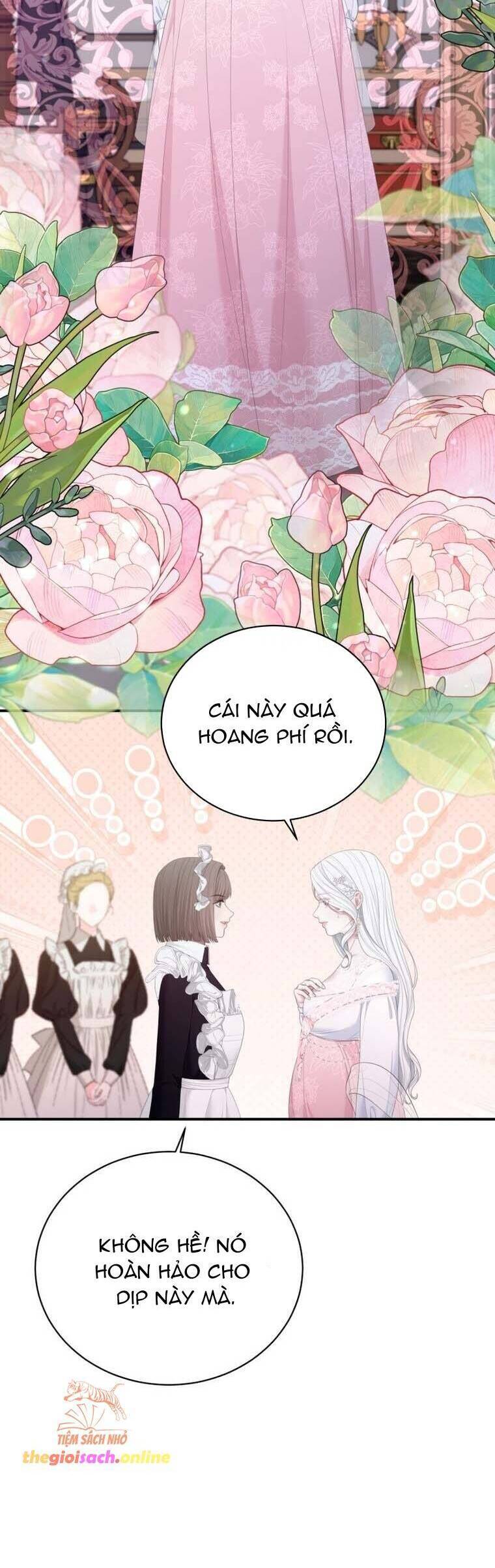 Hầu Nữ Không Còn Thèm Muốn Chủ Nhân Nữa Chap 41 - Next Chap 42