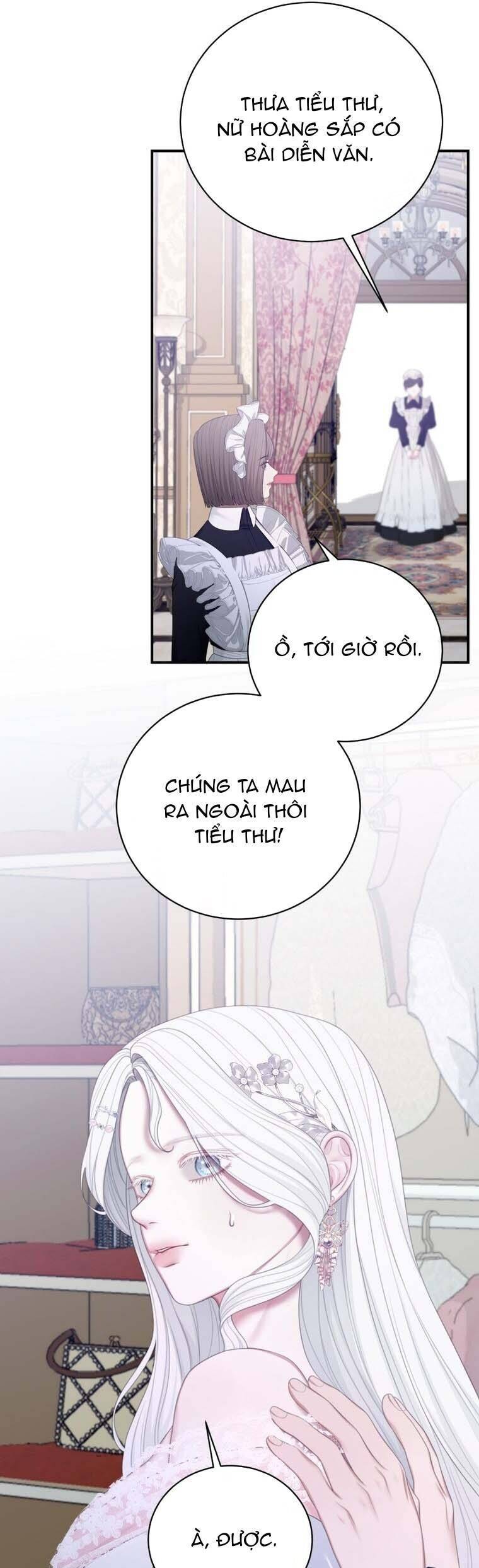 Hầu Nữ Không Còn Thèm Muốn Chủ Nhân Nữa Chap 41 - Next Chap 42