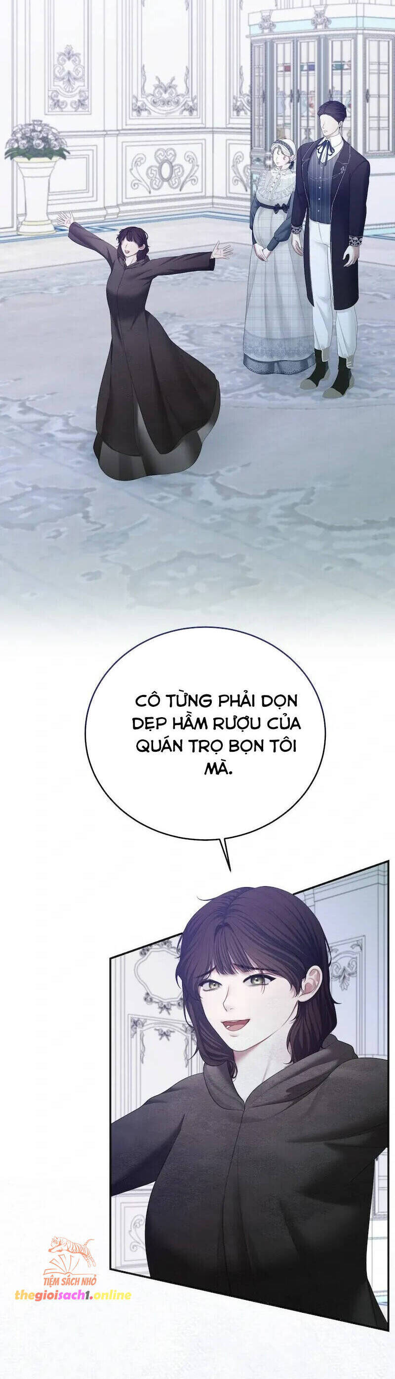 Hầu Nữ Không Còn Thèm Muốn Chủ Nhân Nữa Chap 52 - Next Chap 53