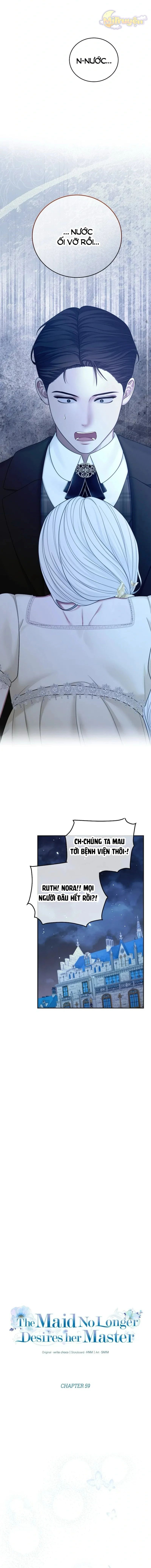 Hầu Nữ Không Còn Thèm Muốn Chủ Nhân Nữa Chap 59 - Next Chap 60