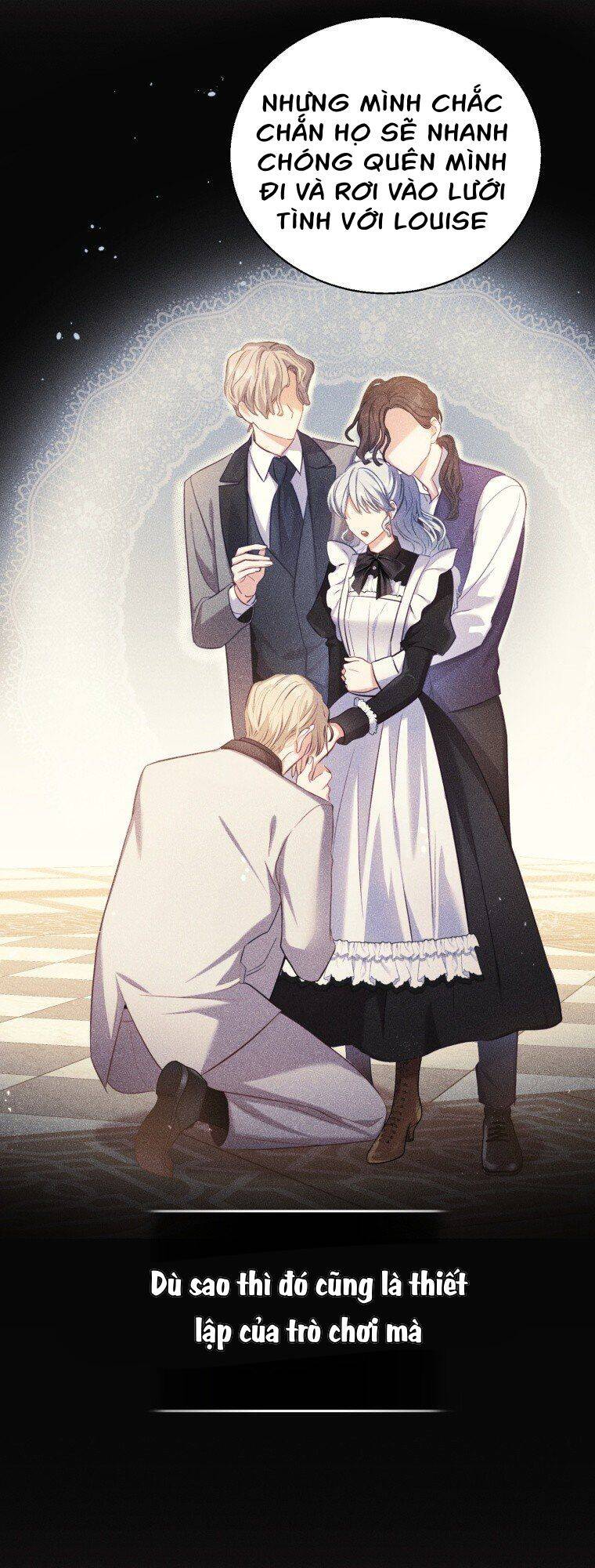 Hầu Nữ Trong Trò Chơi Harem Ngược Muốn Nghỉ Việc Chap 1 - Next Chap 2